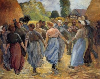 Camille Pissarro : La Ronde